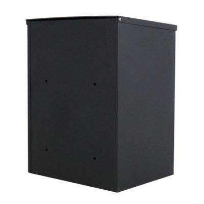  - Extra Large Outdoor Parcel Secure Box Lockable Package Delivery Drop Postbox