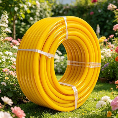  - Heavy Duty Garden Hose Pipe Reel Reinforced Anti-Kink