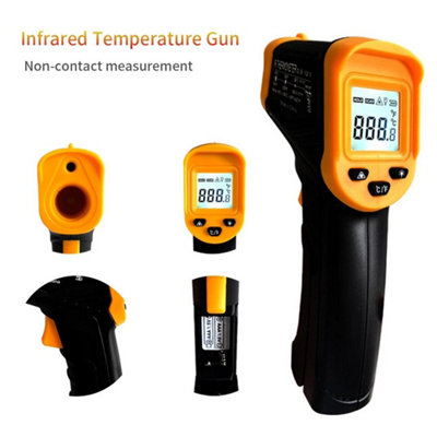  - Infrared Laser Thermometer Gun For Cooking Bbq Grilling Pizza Oven