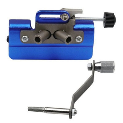  - Chain Saw Sharpener Portable Jig Sharpening Clip Tool Chainsaw Sharpener Kit