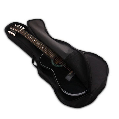 41" Padded Protective Classical Acoustic Guitar Back Bag Carry Case Holder Black