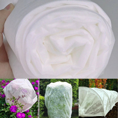  - 2Mx10M 30Gsm Wide Garden Cold Frost Wind Fleece For Winter Plant Cover Protection