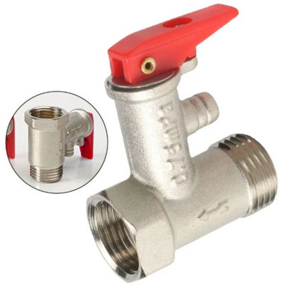  - 0.7Mpa Electric Water Heater Safety Valves Adjustable Pressure Reducing Valves