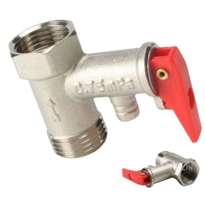  - 0.8Mpa Electric Water Heater Safety Valves Adjustable Pressure Reducing Valves