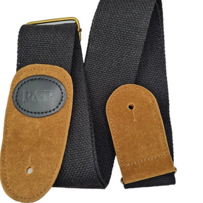 Soft Leather Guitar Strap Adjustable Electric Acoustic
