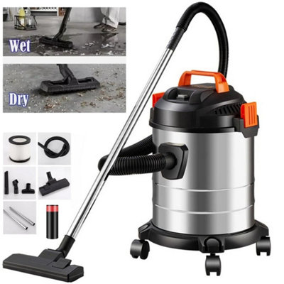  - Vacuum Cleaner Wet And Dry Bagless 20L