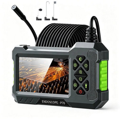  - Hd 1080P Endoscope Camera 4.3'' Industrial Waterproof Borescope Camera