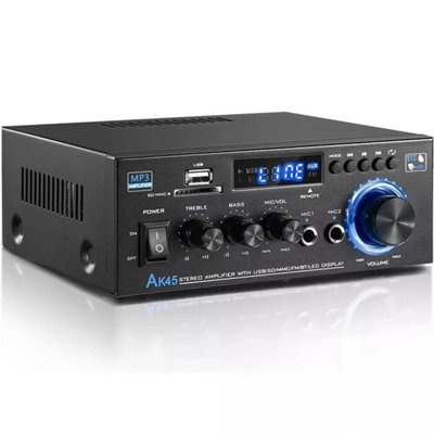 600W Bluetooth Stereo Amplifier Amp Hifi Audio
