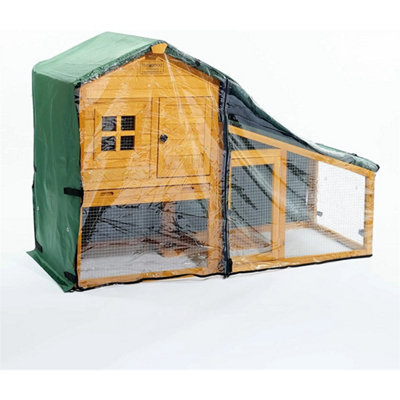  - Bunny Ark Rain Cover For Rabbit Hutch Run Covers Pet Hutches Ferret Cages Rh10