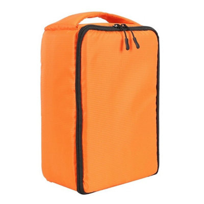 Orange Camera Insert Case Bag Partition Inner Case Bag Waterproof Shockproof Camera Bag