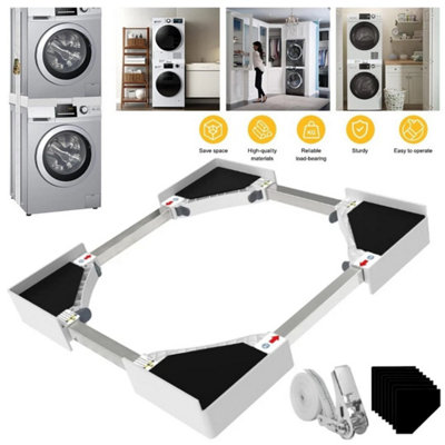  - Adjustable Stacking Kit For Washer And Dryer 46-66Cm