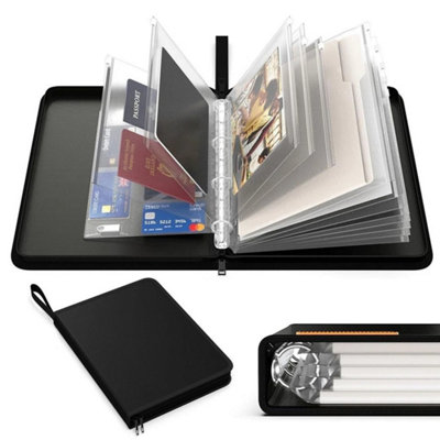  - Waterproof Document Storage Bag For Passports And Certificates