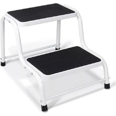  - Non Slip Rubber Step Stool Safe Access