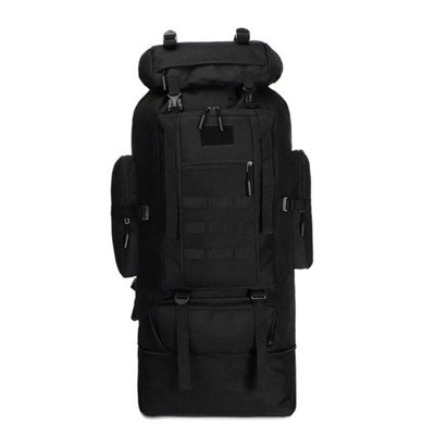 B&Q 70 L To 100 L Waterproof Tactical Backpack For Hiking Camping