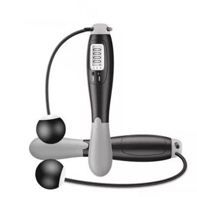  - Cordless Skipping Rope Jump Ropes Smart Screen With Weighted For Sports Fitness