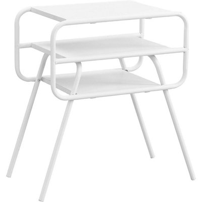  - 3 Tier Bedside End Table Sofa Side Nightstand Storage Shelf