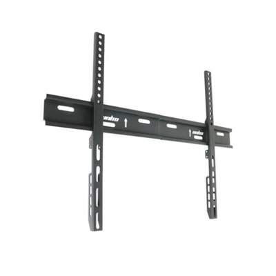 B&Q Ultra Slim Fixed Tv Bracket 26-72In Flat Wall Mount For Samsung