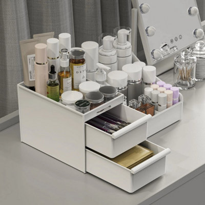  - Makeup Organiser Storage Drawers Large  Cosmetic Skincare Vanity
