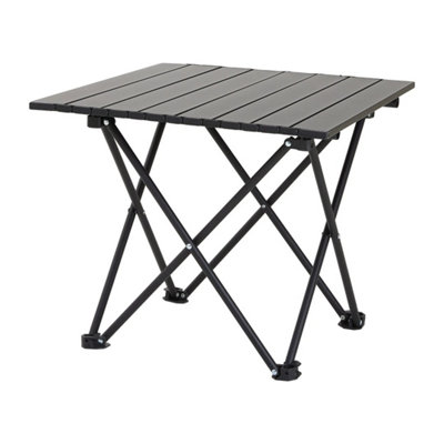  - Foldable Camping Table Outdoor Picnic Fishing Bbq Garden Table