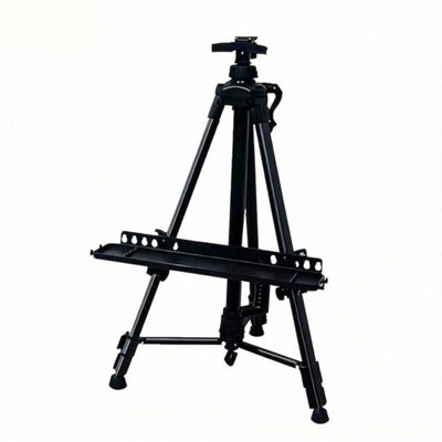  - Art Easel Stand For PaintingAdjustable Folding Tripod Display Easel