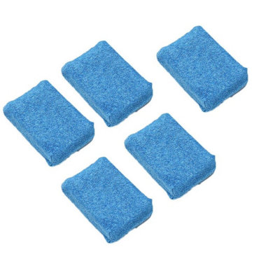  - 8Pcs Car Waxing Polish Microfiber Foam Detailing Sponge Applicator Pads Wash