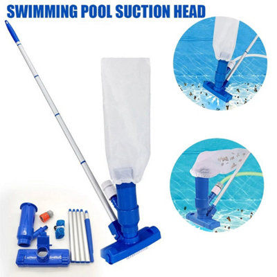  - Swimming Pool Cleaner Vacuum Suction Hoover Hot Tub Spa Pond Cleaning Vacuum