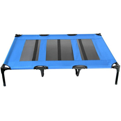  - X-Large Elevated Dog Bed Pet Cat Mesh Raised Camping Cot Indoor