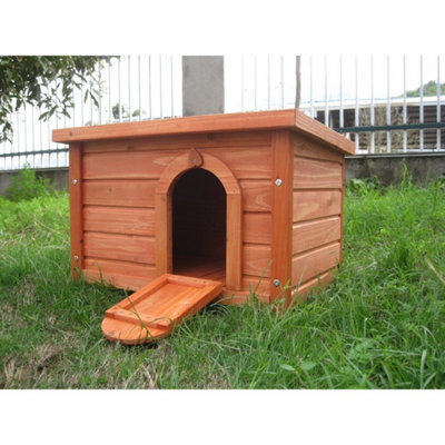  - Deluxe Hide House For Rabbit Guinea Playpen Enclosure Run Runs Chicken Tortoise