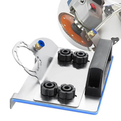  - 45 Degree Angle Grinder Tile Chamfering Stand Angle Tile Chamfer Cu-Tting Tool