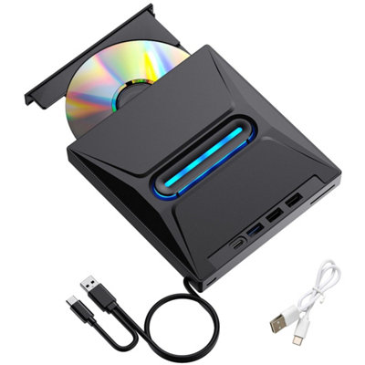  - External Writer Drive Burner Reader Player For Laptop