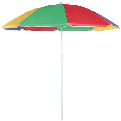  - 20L White Anthracite Garden Patio Plastic Umbrella Stand Sun Shade Parasol Base Beach Parasol