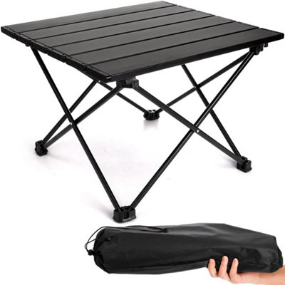  - Garden Bistro Set Outdoor Patio Furniture  Camping Table Folding Table