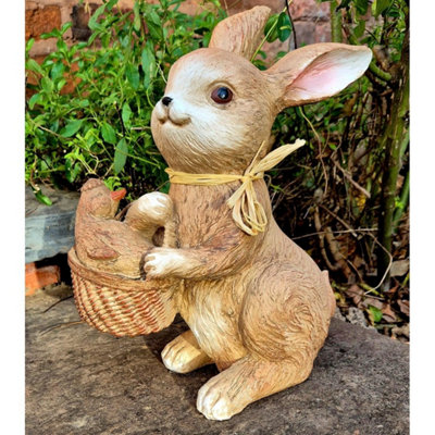  - Garden Ornaments Rabbit Easter Bunny Hare Large Ceramic Indoor Outdoor