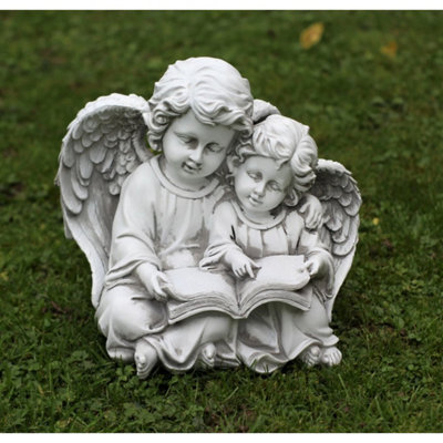  - Garden Ornaments Fairy Angel Cherub Secret Sculpture