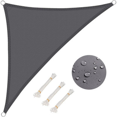  - Triangle Outdoor Shade Sail Patio Suncreen Awning Garden Sun Canopy Uv Block