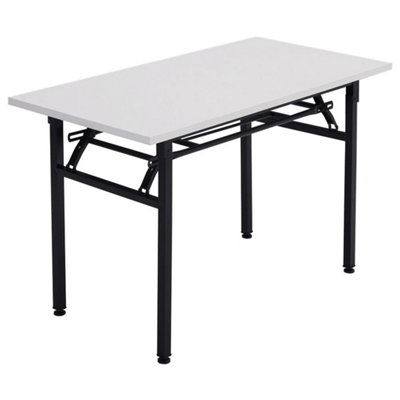  - Folding Computer Desk Home Office Work Study Pc Laptop Gaming