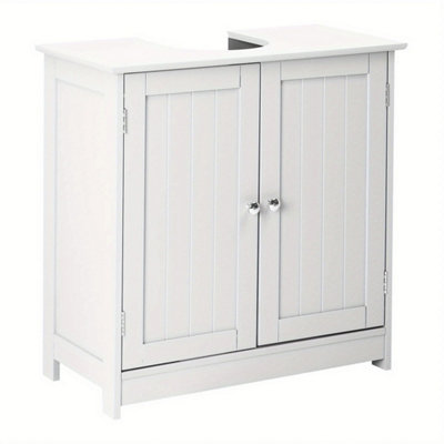  - Bathroom Under Sink Cabinet Basin Storage Cupboard Vanity Furniture