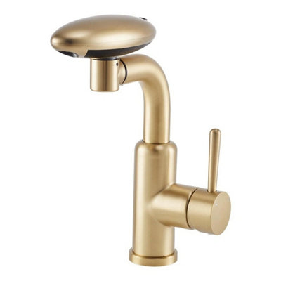  - Kitchen Sink Mixer Taps With Pull Out Hose Spray Tap 4 Functions