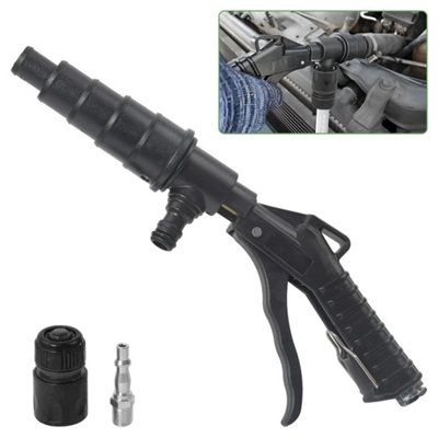  - Coolant System Flush Gun Heater Core Flushing Set Cooling/radiator Cleaning Tool