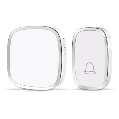  - 1 Transmitter + 1 Receiver Wireless Door Bells Waterproof 1000Ft Long Range Plug In Home Cordless Doorbell