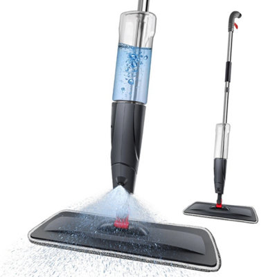 - Spray Mop Microfibre Pad Floor Cleaning Mop Wet Dry Floor Cleaner Water Spraying