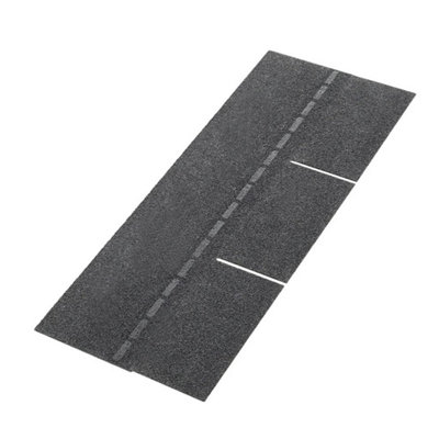  - Self Adhesive Felt Roofing Shingles Asphalt Shed Roof Ridge 3-Tabs Tiles 2.61Sqm