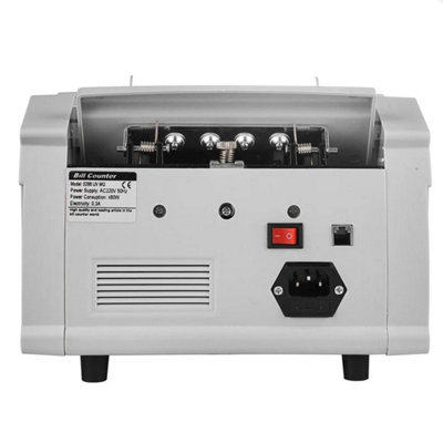  - Note Counter Machine Money Currency Banknote Counting Detector Cash Bill