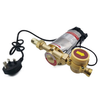  - 100W Water Pressure Booster Pump Shower Water Heater Home Automatic Priming