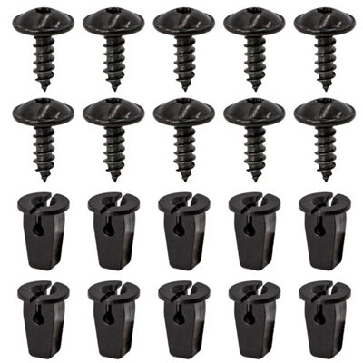  - For Vw Torx Screw Bolt Bumper Arch Mud Flaps Splash Guards Undertray Trim Fixing
