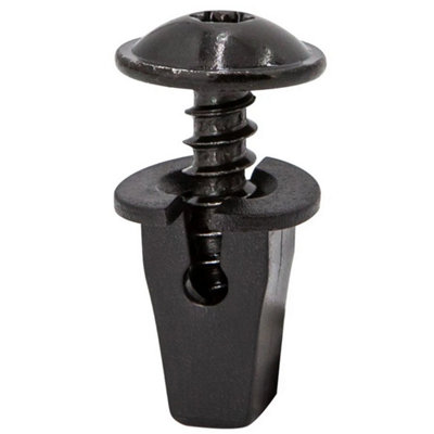  - 10 X Wheel Arch Torx Cover Undertray Splash Guard Screws For Audi Vw Skoda Seat