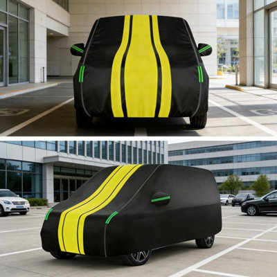  - Full Car Cover For Vw Transporter Van T5 T6 T7 Swb