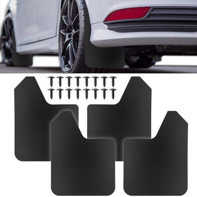  - Mud Flaps For Ford Focus St Rs Mk2 Mk3 Mk3.5 Mudflaps Mudguards Splash Guards