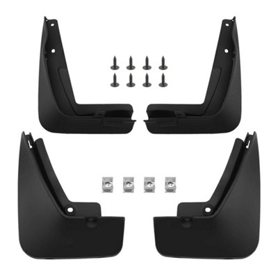  - 4X Mud Flaps Splash Guards For Bmw 3 Series 316I 318I 320I 325I E46 1997-2006