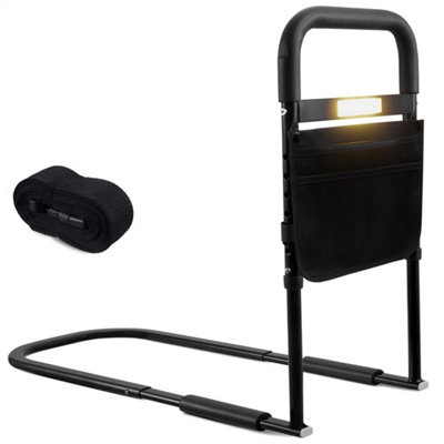  - Elderly Bed Rail Mobility Aid Guard Adjust Assist Grab Bar For Senior Disabled